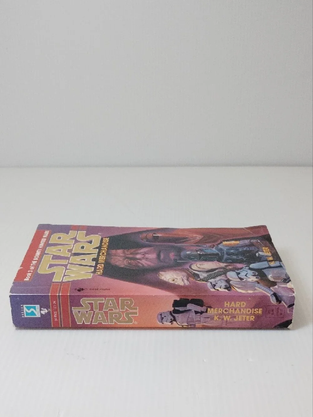 8 For $8 Star Wars Hard Merchandise Paperback